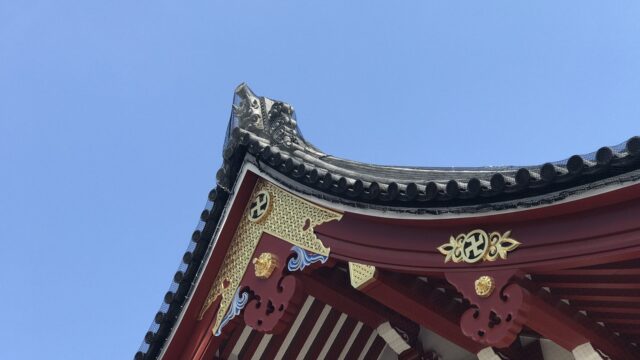 増上寺　初詣